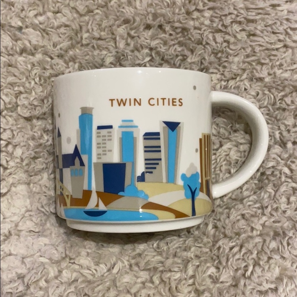 STARBUCKS *TWIN CITIES* mug